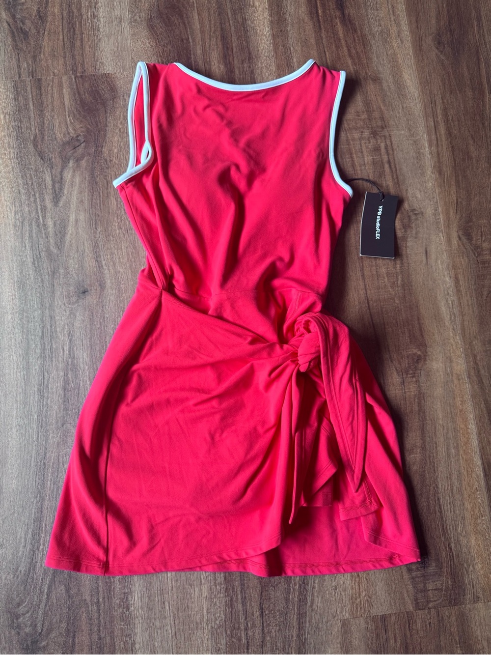 YPB Tie Game Dress